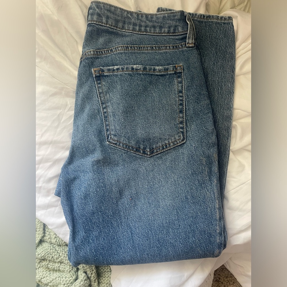 Classic Blue Denim Jeans